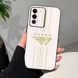 SKT T1 orts 전화 케이스 블랙 소프트 S25 S24 울트라 23 Fe 22 플러스 갤럭시 A54 A55 A16 A13 A24 A15 A25 DS-44