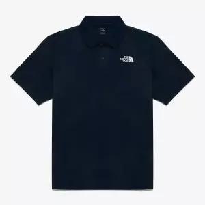 [노스페이스] [노스페이스 공식] NT7PR04B 남성 쿨맥스 프라임 반팔 폴로_DARK NAVY