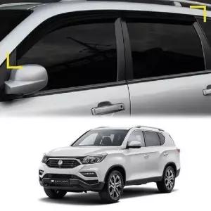 G4렉스턴 윈도우바이저 썬바이져 창문몰딩 자동차썬바이저 윈도우바이저 자동차윈도우바이저