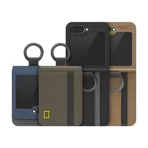 내셔널지오그래픽 갤럭시 Z플립6 비즈니스 월렛 케이스 NGM-F6W