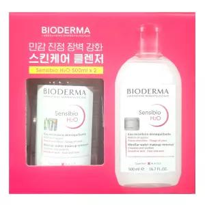 바이오더마 클렌징 워터 센시비오 500ml 2개 코스트코
