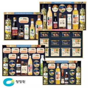 청정원명절선물세트 우리팜 햄 참치 해바라기유 식초 포도씨유 정성15호 스페셜9호 우리팜1호 기프트