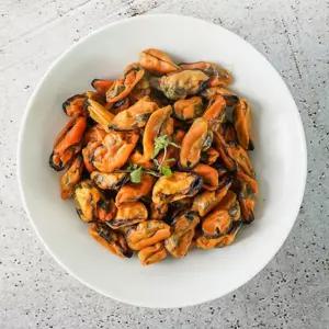 비제이마켓 삼천포 손질된 건조 깐홍합 500G 손질홍합