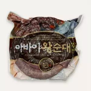 비제이마켓 강원도 속초 아바이 왕순대 진공 1KG 속초순대