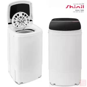 신일 7KG 대용량 고속 탈수기 의류 속옷 수건 양말 소량 빨래 IPX4 방수등급 3중안전장치 급수헹굼기능 고속탈수기