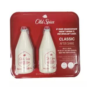 올드스파이스 애프터쉐이브 클래식 남성스킨 188ml 2개