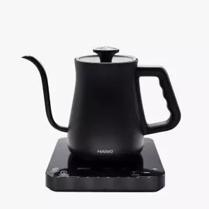 하리오 알파 온도조절 전기주전자 블랙
