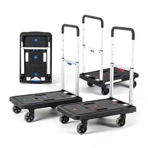에이블 구루마 구르마 대차 폴딩 다용도 수레 밀차 끌차 접이식 플랫폼 카트