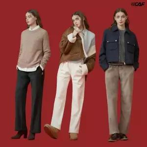 [하프클럽/르까프]르까프 여성 포그니티 팬츠 3종세트 (25FW 신상)