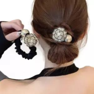여성 큐트 진주 헤어밴드 세트 두개