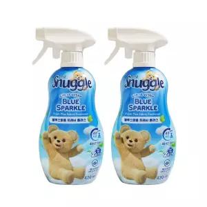 스너글 블루스파클 프레시 플러스 470ml X2개