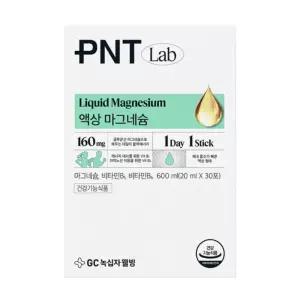 녹십자웰빙 글루콘산 마그네슘 굴루콘산 글루코산 액상 스틱 30포 MJ