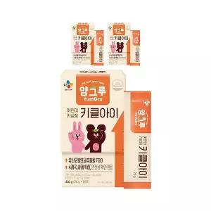 CJ 얌그루 키클아이 FGO 유산균발효굴추출물 어린이 키성장 20일분  400g, 3개