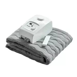 [리모컨형]양면 온수매트 국내제작 원적외선(퀸-단일난방)