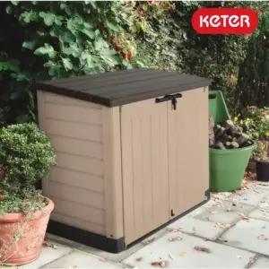 [텐바이텐]케터 우드랜드 맥스 야외보관함/미니조립식창고
