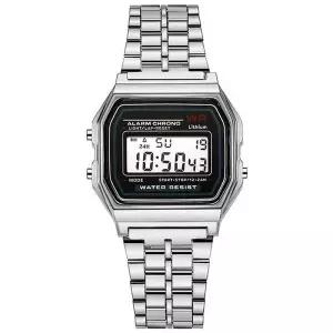 [콩심팥심]메탈 전자시계 수능시계 군인시계 손목시계