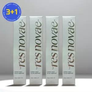 레스노베 엑스퍼트 샷 스칼프 탈모 케어 두피 앰플 15ml 4개