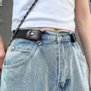 아케이바이 노버클 탄성 벨트 1개