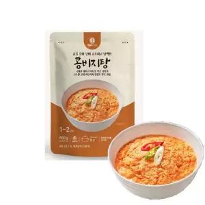 엄마손맛 콩비지탕 600g X 5개 즉석 요리 캠핑 간단 간편식 혼밥 음식