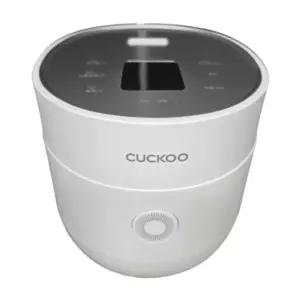 CUCKOO 쿠쿠 3인용 전기보온 에그밥솥 CR-0375FW 화이트 (온오프)