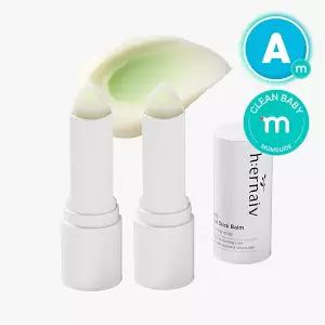 베이비 듀얼 스틱밤 아기 립밤 멀티밤 10g*2