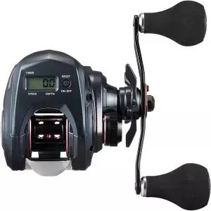 스포츠레저 낚시 다이와 카운터가있는 베이트릴 25 붉은 송곳니 고가 RX IC 150P150PL 각종 2025 년 모델