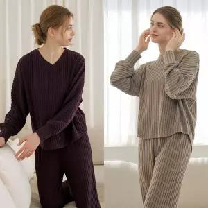 라페어 골지기모 셋업 2세트