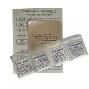 청국장 낫토종균 고초균 낫도종균 분말형 종균 4g(1g x 4봉), 1개