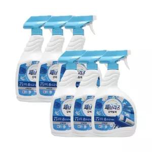 페브리즈 강력탈취 섬유탈취제 상쾌한 향 대용량 900ml 6개