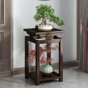 분재 받침대 선반 재배 식물선반 인테리어 조경 엔틱 진열대 원예