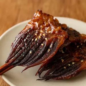 건어물담채 납작 까망 숏다리 오징어 오다리 조미 간식 안주 300g