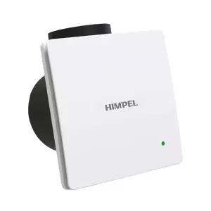 국산 힘펠 욕실용 C2-100LF 플러그 타입 중정압 환풍기 역류차단 가정용 아파트 저소음 플렉스