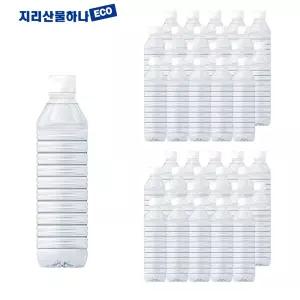 지리산물하나 생수 무라벨 500ml 40입 