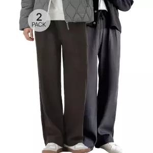 [파라고나][1+1] 무료배송 남여공용 코듀로이 기모 밴딩 팬츠 8컬러 3사이즈 B24P403