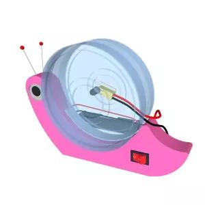 저학년 달팽이 LED 조명 만들기 5인용 교구 학원 초등과학 교육 사고발달