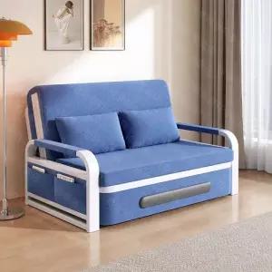 소파베드 접이식 확장형 침대 1인용 쇼파 매트리스 패브릭 공간활용 원룸