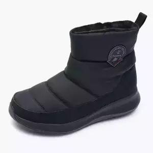 베어파우 베어파우 RILEY MENS 남성 경량 쿠션 방한 방수 패딩 부츠 K2767152PD-M  블랙 4센치.