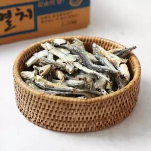 국내산 실속형 다시멸치 원물박스 1.5kg /육수용