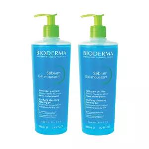 [바이오더마] 세비엄 젤 무쌍 클렌징 젤 500ml x2개