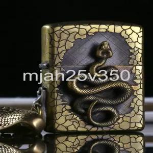  Zippo 구리 뱀 스네이크 한정판 라이터