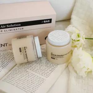 BAS 겔 탈취제 센트 2구 선물세트 180g (블랑시향_비누향)