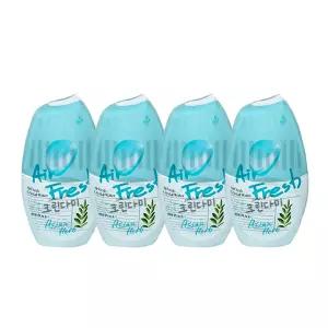 에어후레쉬 크리스탈워터 실내용 방향제 아시안허브 400ml x4개