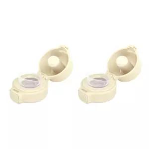 그로미미 유아 텀블러 호환캡 실리콘 팁 버터 2개 BNS