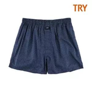 [트라이] 남성 80수 숯 주머니 트렁크