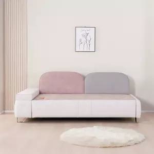 상일리베 아르망 투톤 3인용 패브릭 황토볼 온열 온조조절 흙소파