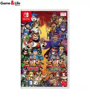 닌텐도 스위치 열혈삼국지 + 열혈삼국지 난세풍운 /스티커특전