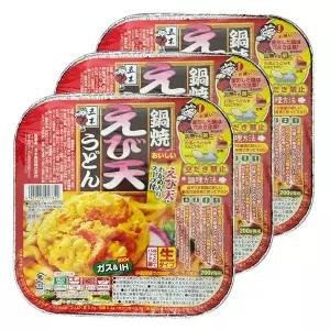 이쯔키 새우튀김 우동 220g x 3개/트레이더스 우동