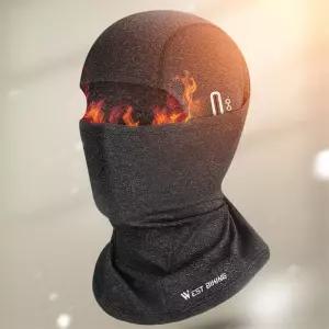 얇은겨울복면 방한용 기모바라클라바 마스크 넥워머