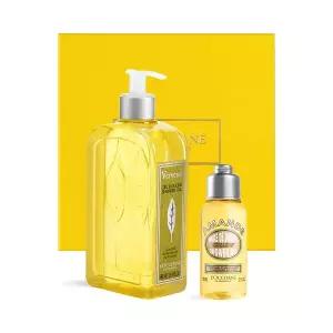 [록시땅](강남점)[기프트] 버베나 샤워 젤 500ml 세트 (+디럭스 1종)