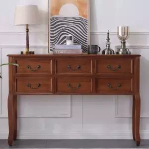 엔틱콘솔 폭좁은 복도 거실 인테리어 콘솔 장식장 슬림